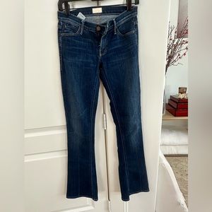 Mother Jeans. The runway. Flowers from the storm. 25